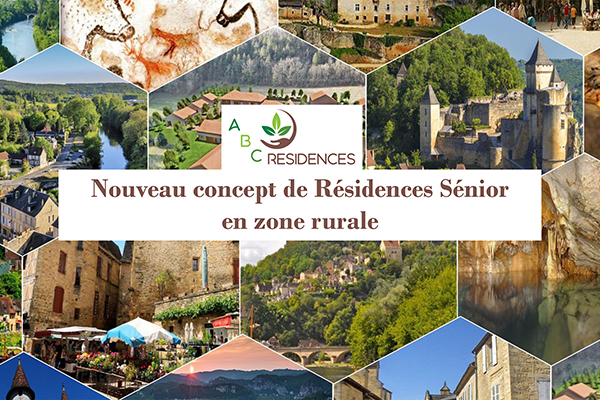 ABC RESIDENCES - Concept innovant de résidences Séniors en milieu rural