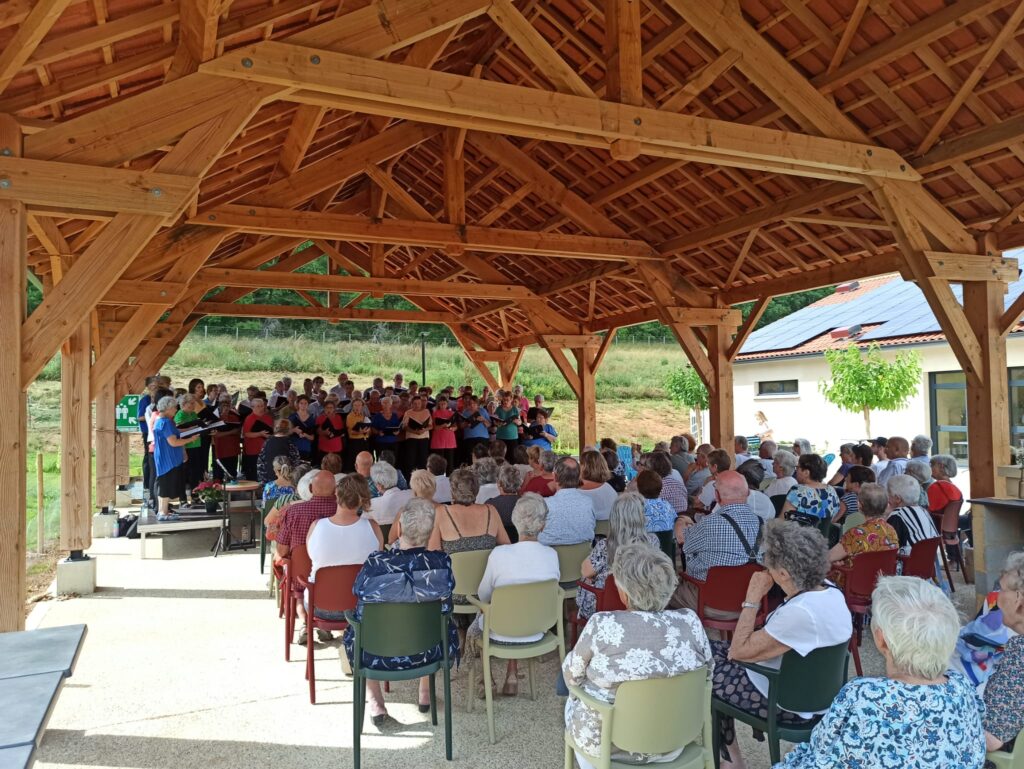 MONTIGNAC 11 - 20230618_Chorale Allechante